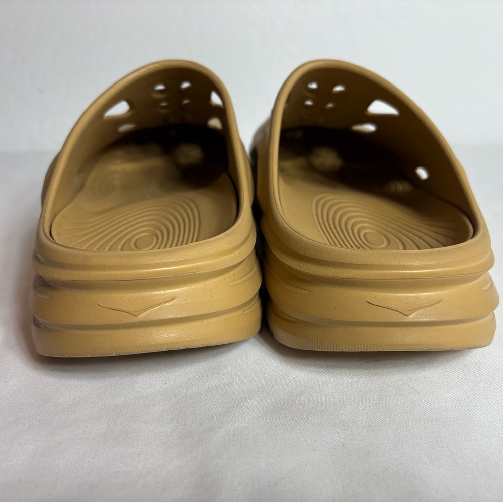 Hoka Ora Recovery Mule in Wheat Unisex Womens 11/ Men’s 9 NWOT - Picture 6 of 6
